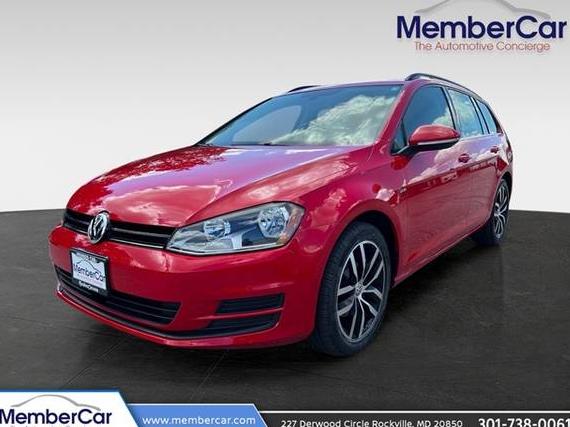 VOLKSWAGEN GOLF SPORTWAGEN 2016 3VWC17AU6GM523001 image VOLKSWAGEN GOLF SPORTWAGEN 2016 3VWC17AU6GM523001 image